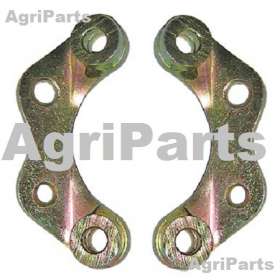 Slingrekædebeslag højre og venstre 