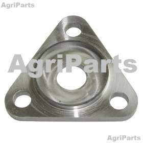 Kontrolfjederaksel - bagplade