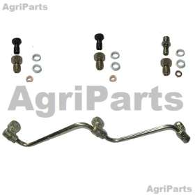 Brændstofrør Dyseoverløbs - monteringskit 