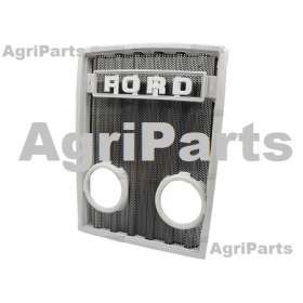 Frontgrill med lygtehuller