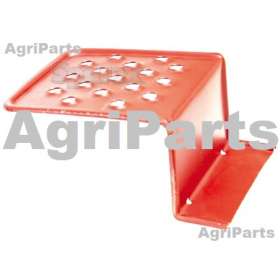 Trinbræt - bagerste del