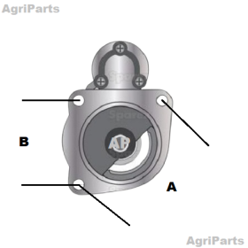 Starter - 12V, 2.2KW