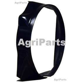 Kølervinge - inddækningskappe 