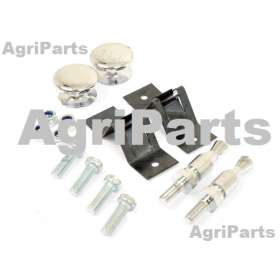 Front - Grillmonteringskit 