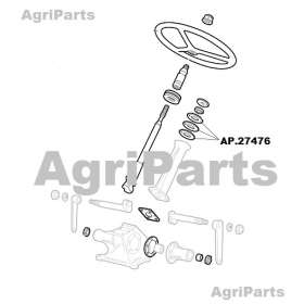 Styrehus Shims 0,1mm 