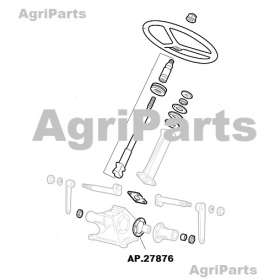 Pakning til Styrehus 