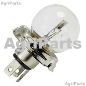 Forlygtepære 6V. 45/40W 