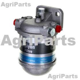 Brændstoffilter CAV komplet med metalbund UDSOLGT