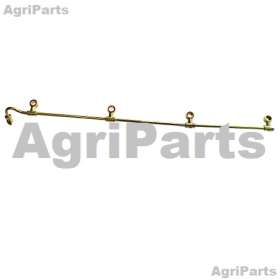 Brændstofrør. Dyseoverløbsrør Major, Power Major, Super Major