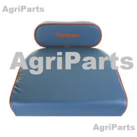 Sædepude Fordson med Broderet Logo 