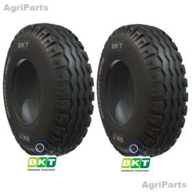 2 stk. Fordæk 6,00 X 16 Sæt m/ slanger