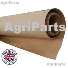 Pakningspapir 1/2 meter - 0,40mm UDSOLGT