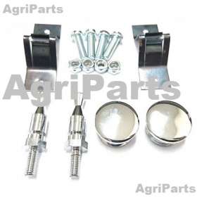 Front - Grillmonteringskit 