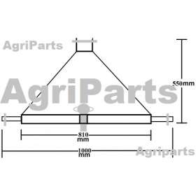 Trækbom med A-Ramme (Kat. 2)  