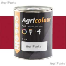 AgriColour Maling - Rød Højglans IH B Serien UDSOLGT