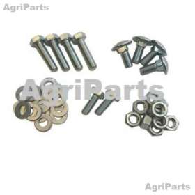 Skærmboltesæt  til 1 skærm 