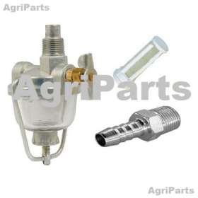 Benzinhane med slangestuds 