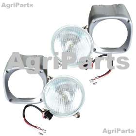 Lygtehus komplet venstre og højre side. 