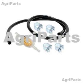 Benzinfilter og slangesæt 