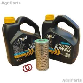 Olie - Motorolie 20W50 - Service kit Efterårstilbud 3 Cyl. Diesel