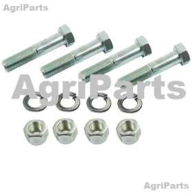 Foraksel boltsæt 4 stk. - Til lige aksel 