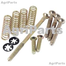 Lygtehus -  monteringssæt. ( Passer ikke til ALU lygteindsats ) 