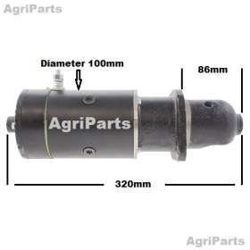 Starter Autolite type 6 Volt. TO20, TO30