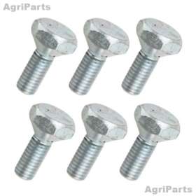 Forhjulsbolt David Brown 6 stk.