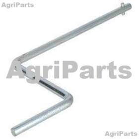 Startsving til benzin motor 