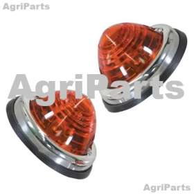 Blinklygtesæt orange Universal 