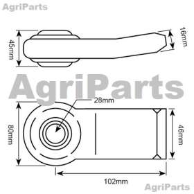 Påsvejsningsende (kat. 2) Universal 2 stk. 