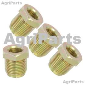 Forakselmøtrik 4 stk.