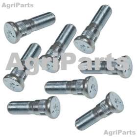 Baghjuls boltesæt 8 stk.