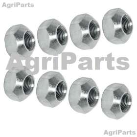 Baghjulsmøtrik 8 stk. 