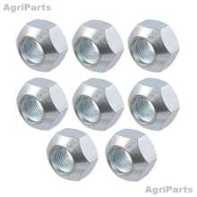 Baghjulsmøtrik David Brown 8 stk.