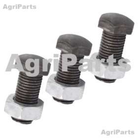 Koblingsdel - Justerskruer til koblingsfinger, sæt 