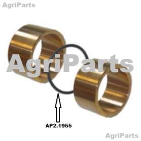 Liftaksel O-Ring - 2 stk