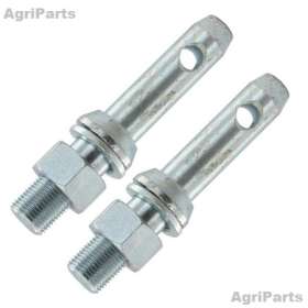 Redskabsbolt Kat. 1 med 3/4¨ UNF Gevind, 2 stk.