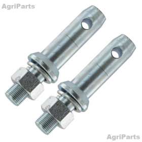 Redskabsbolt Kat. 2 med 7/8¨ UNF Gevind, 2 stk