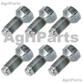 Forhjulsbolt 6 stk.