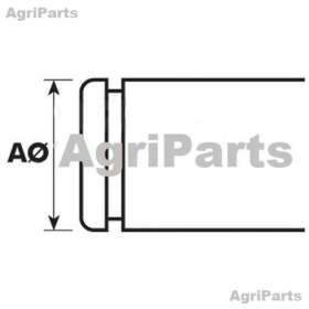 Forbrosaksel - Låsering 2 stk.
