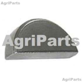 Halvmånekile til fortøjsspindel