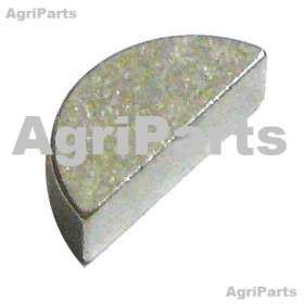 Halvmånekile til fortøjsspindel