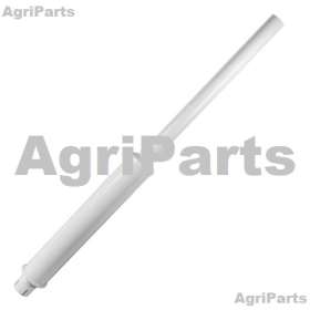 Udstødning - Lyddæmper Hvid-Sandfarvet 