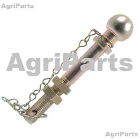 Kuglebolt 22mm x 185mm 