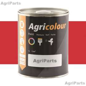 AgriColour Maling - MF Super Rød Højglans