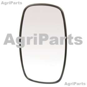 Sidespejl universal - rektangulær, flad 