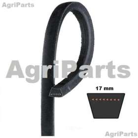 Kilerem - Ventilatorrem  17 x 1050 mm