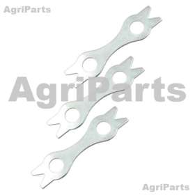 Låseblik til svinghjul 3 stk. 