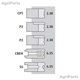 Stempelringssæt - A4.212
